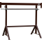 Crank-operated scaffolding jack K1200 | Width: 1.50m | Height: 1.20 m - 1.95 m | painted brown
